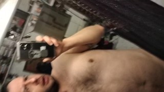 This time you can see my O face when I Cum