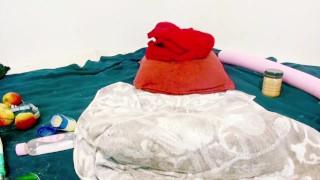 Clip from Anal Destruction Episode 5: Peanut Butter Jar Insertion!!