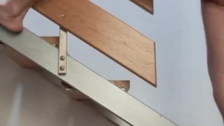 Jerk off e puro divertimento a cazzo duro con la cappella grande e grossa