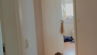 fucking my pussy with Dildo