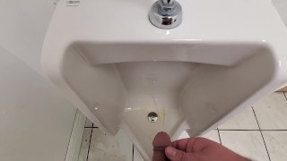 POV on the clock pissing!
