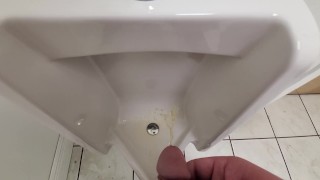 POV on the clock pissing!