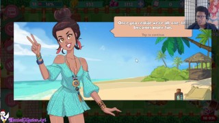 (Str8) Eating Vegan! Booty Farm #9 W/HentaiMasterArt