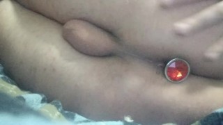 Femboy develops anal hole