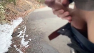【アドレナリン全開】野外露出オナニー