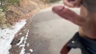 【アドレナリン全開】野外露出オナニー