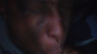 POV: sucks his daddy's dick in bed
