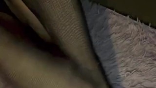 Filthy talking maid has shaking creamy orgasm 🫨💦💦💦💦
