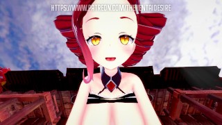 ALVITR LOVES YOU 😍 RECORD OF RAGNAROK HENTAI