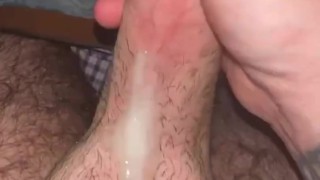 6 days of no cumming it had to get out
