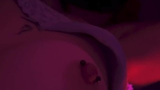 Amateur Lesbian Couple Riding Face | Girlfriend Rides My Tongue POV