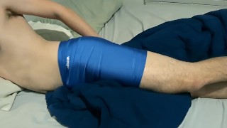 Humping My Blanket then Cumming in My Pants