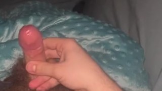 Jerk and cum