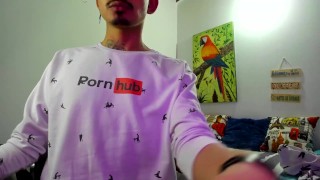 TOCANDO MI CULO, CAMARA WEB PUBLICA