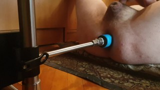 Fucking Machine and jerk