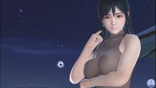 Dead or Alive Xtreme Venus Vacation Honoka Yom Office Wear Nude Mod Fanservice Appreciation