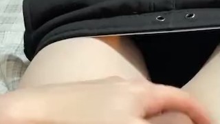 Dwayne Rider humping soft pillow