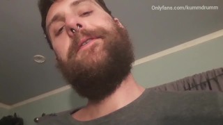 Found out my friend is secretly gay so I throat fucked him and he swallowed my cum