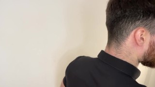 Straight bouncer mindfucked to be gay