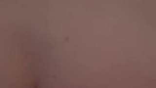 Busty MILF riding my dick
