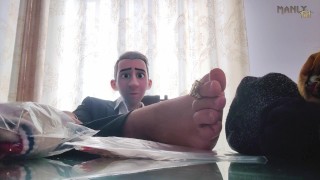 STEP GAY DAD - THE SOCKFATHER - THE DARK UNDERBELLY'S HEART IS THE USED SMELLY SOCK TRADE