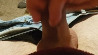 Jerking off