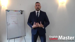 Mind control by financial advisor in suit findom seminar PREVIEW