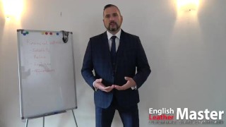 Mind control by financial advisor in suit findom seminar PREVIEW