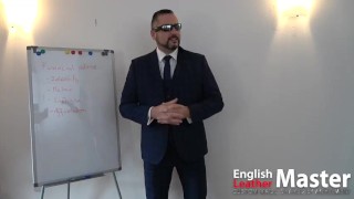Mind control by financial advisor in suit findom seminar PREVIEW