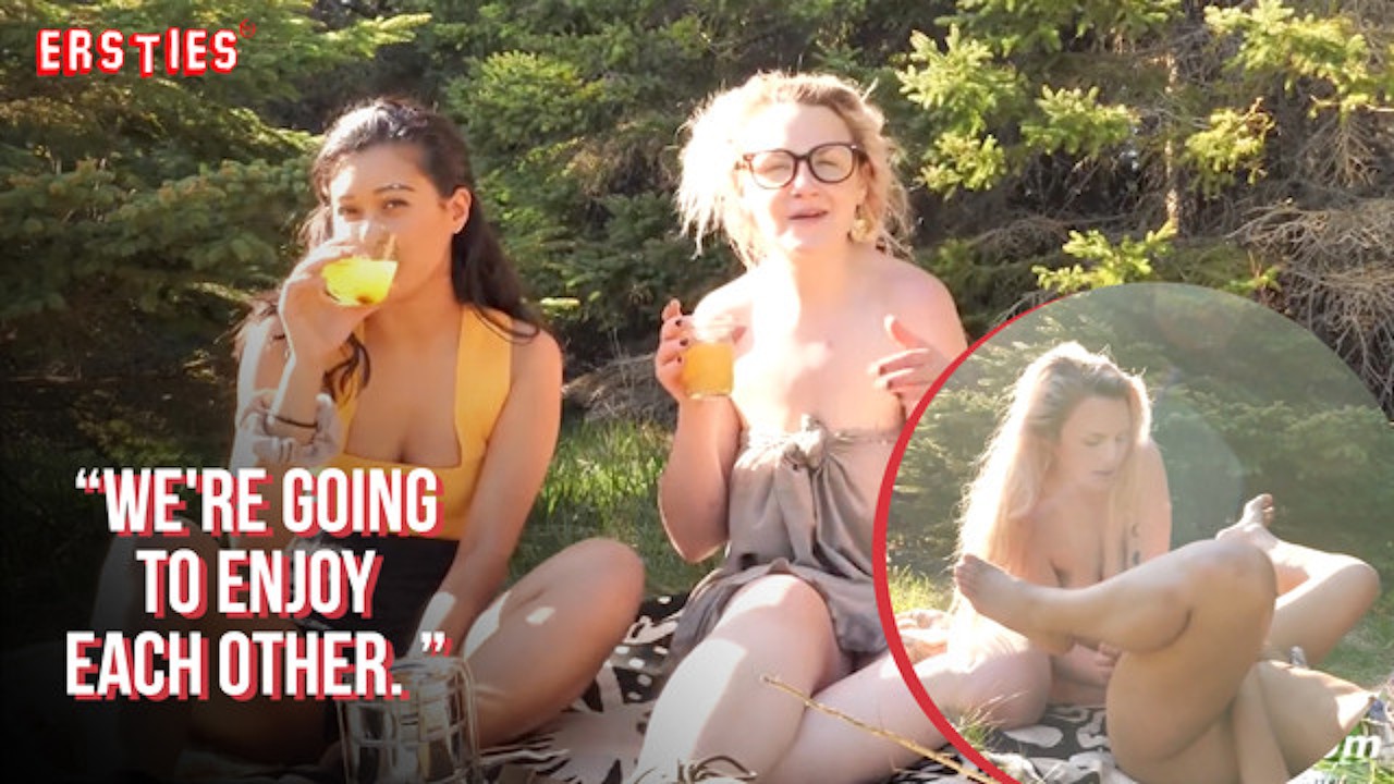 Ersties: Hot Babes Have Lesbian Sex Outside