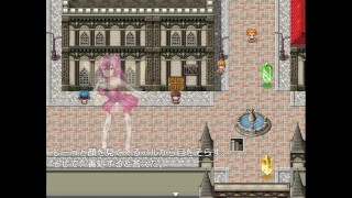 【#20 同人エロゲー アルフィミアの塔(製品版)実況動画】カジノで金髪爆乳バニーガールにプレイ中も手コキされて誘導されてしまい・・(巨乳・爆乳ファンタジー抜きゲー) Hentai game