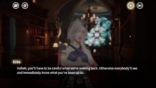 Rise of Eros chapter 2-2 SEX scene