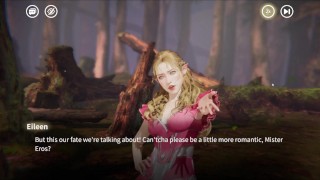 Rise of Eros chapter 3-1 SEX scene