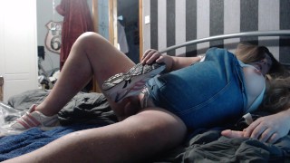 sneaker fuck, adidas , fila, nike girls second hand sneaker fuck cum over, gym shoes, school girls