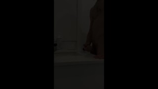 Hot Stud Jerks and shoots cum