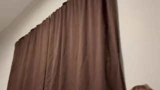 Capn Ginger Prick and his BJ Masturbator toy cumshot