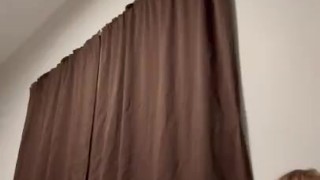 Capn Ginger Prick and his BJ Masturbator toy cumshot