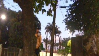 Pissing and public exhibition