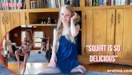 Ersties: American Girl Enjoys Rope Bondage