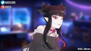 Vampire Girlfriend SEDUCES You Into Feeder Her + Cum 🍆💦🥵