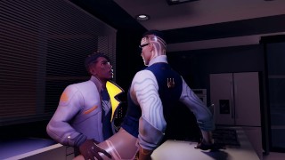 Valorant Phoenix and Chamber kitchen sex part 2