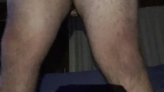 Losing my virginity to my dildo