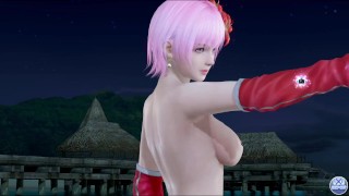 Dead or Alive Xtreme Venus Vacation Luna (1st STEAM Contest) Cute Nude Mod Fanservice Appreciation