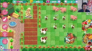 (Str8) Sun and fun! Booty Farm #10 W/HentaiMasterArt