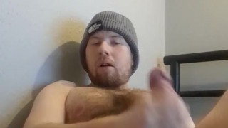 Me wanking off again