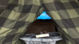 An Eccentric Tease [Sock Soaked With Precum]