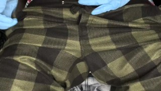 An Eccentric Tease [Sock Soaked With Precum]