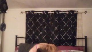Real Amateur Milf Wearing Sexy Lingerie Seduces Hot Latino Thug (Sucking, Doggystyle, and Riding)