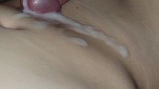 Femboy Noah Reagan twitchs and shoots huge load from Taint Massage