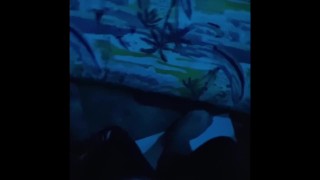 Me pulling myself off and I cum